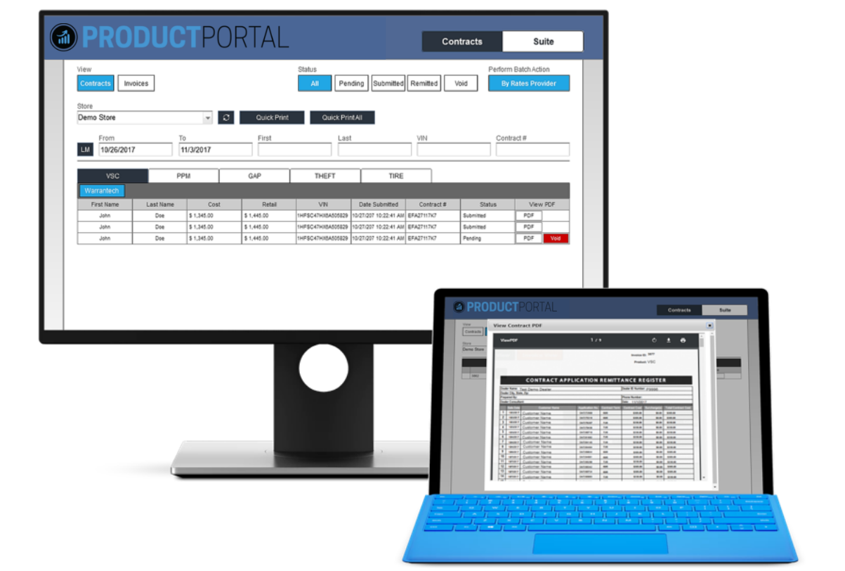 Dealer Management Agent Portal